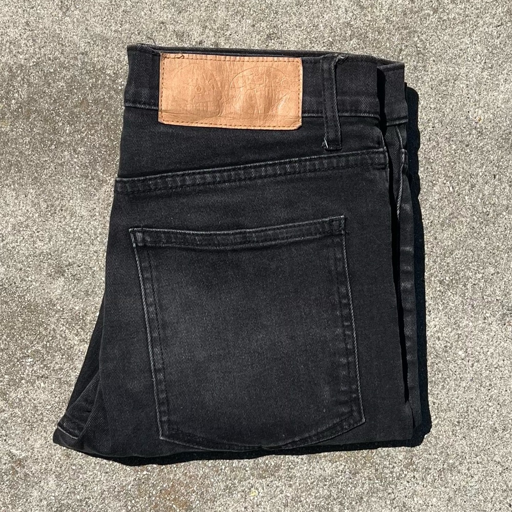 Cheap Monday Black Denim Jeans